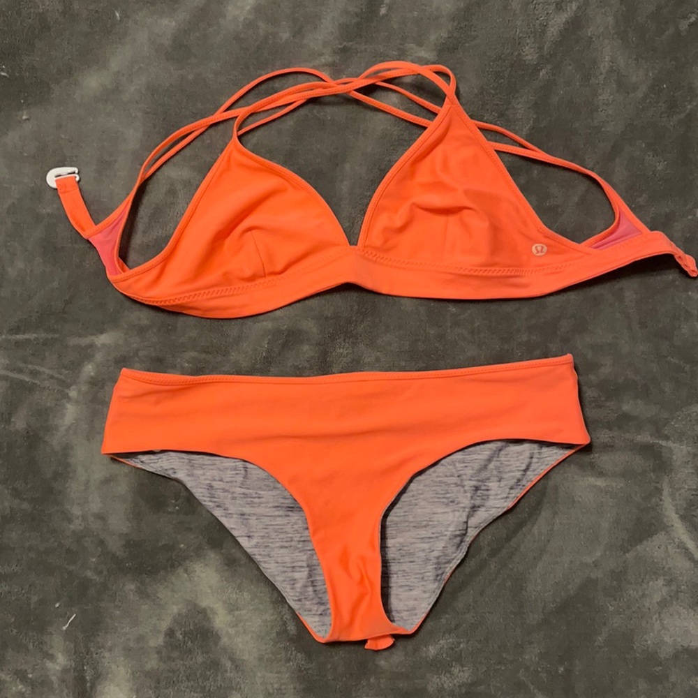 Reversible Lululemon Bathing suit